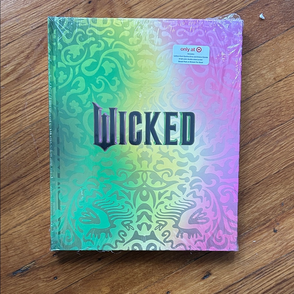 Wicked Multicolor Kids Book